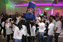 بالصور: مهرجان وافطار جماعي لذوي الاحتياجات الخاصة في مدينة اللد 